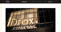 Desktop Screenshot of dtoxbcn.com